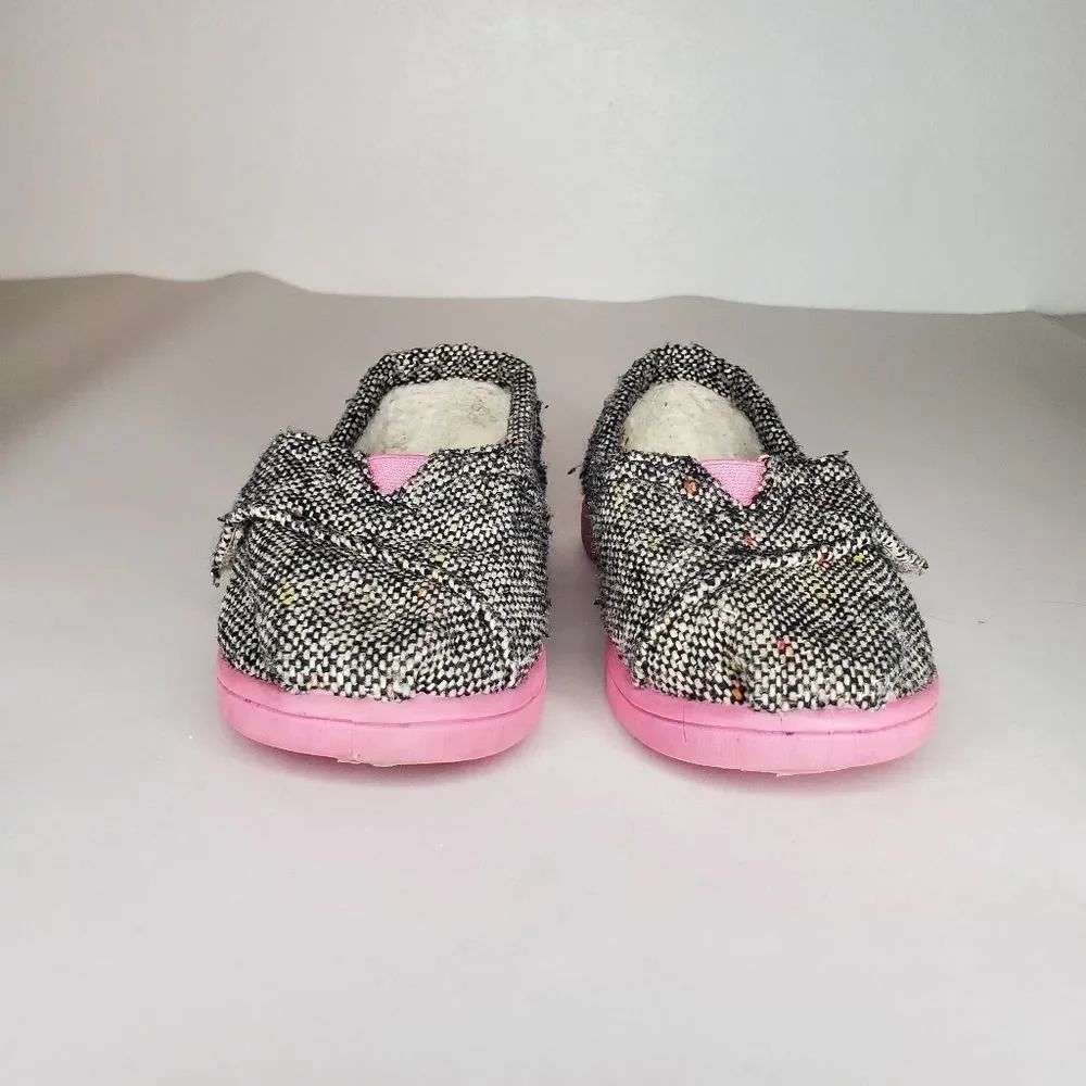 Toms Alpargata Classic Kids Shoe Size 12